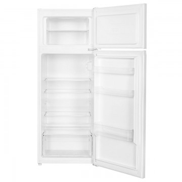 Indesit Ψυγείο Δίπορτο 412lt Υ144xΠ55xΒ55εκ. Λευκό I55T0412W